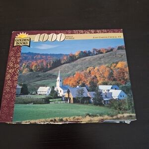 Vibrant 1000-Piece Puzzle with Intricate Patterns and Challenging Design
